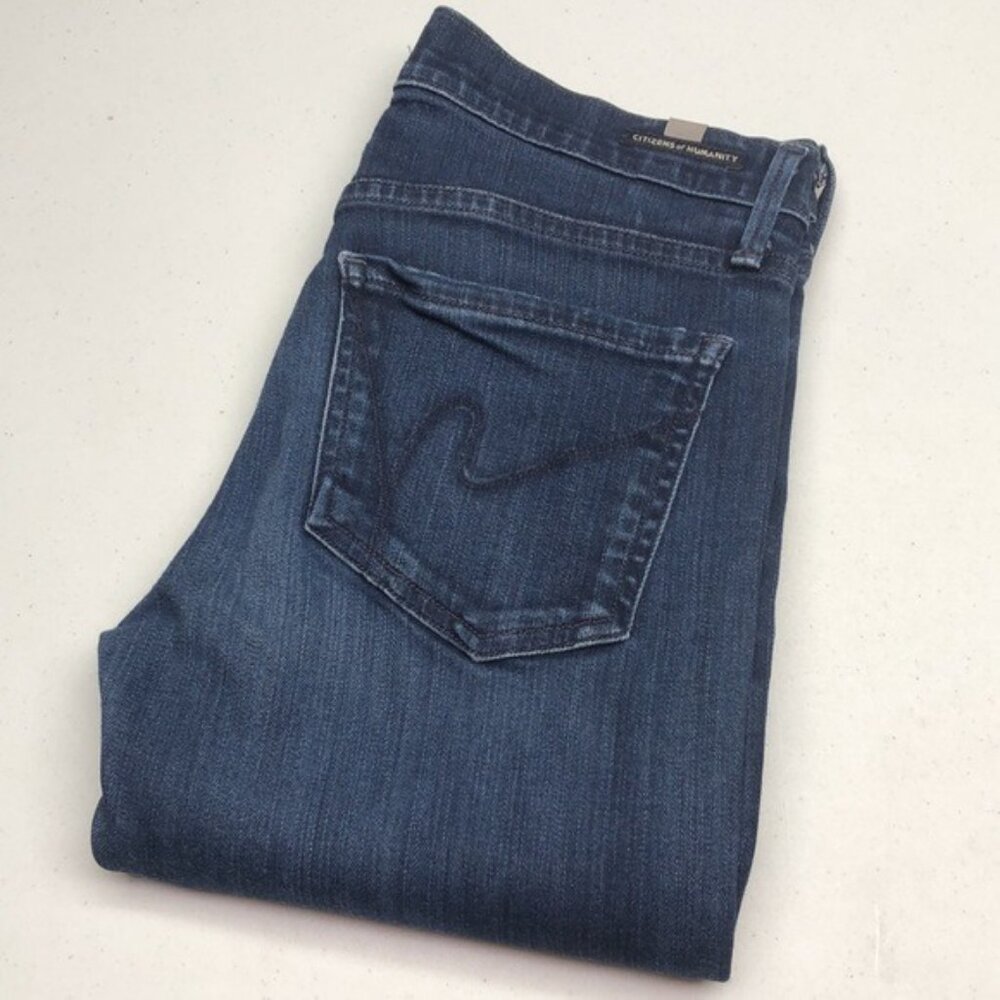 MADE IN USA 🇺🇸 CITIZENS OF HUMANITY AVEDON LOW RISE SKINNY LEG JEANS 27x30 🇺